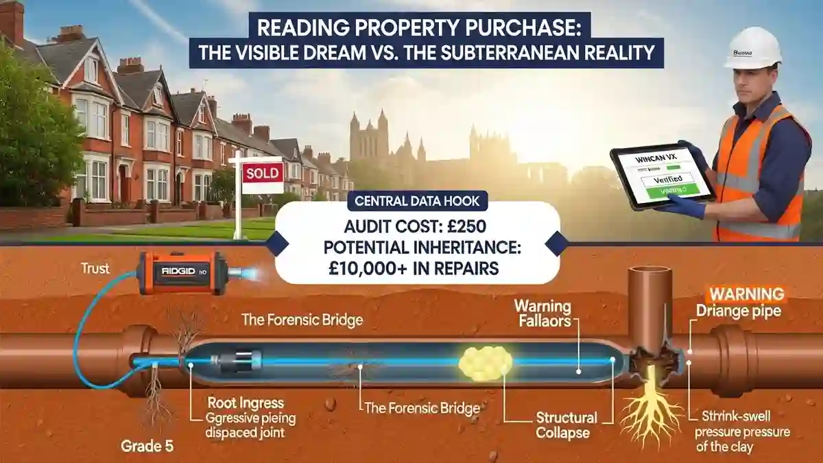 Gerrards Cross Property Purchase: The Visible Dream vs. The Subterranean Reality.